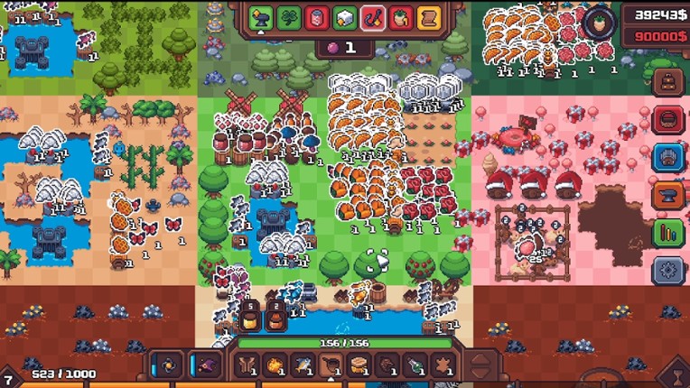 Another Farm Roguelike: Rebirth screenshot