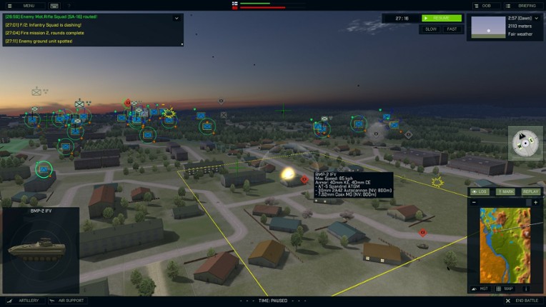 Armored Brigade II screenshot