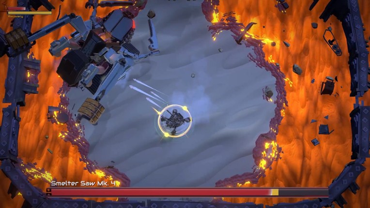 Armored Souls screenshot