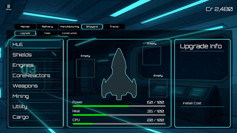 Asteroid Miner screenshot