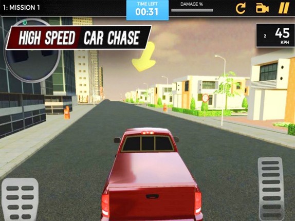 Auto Car Driving: City Crime screenshot