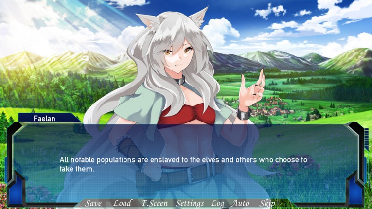 Azure Wing: Rising Gale screenshot