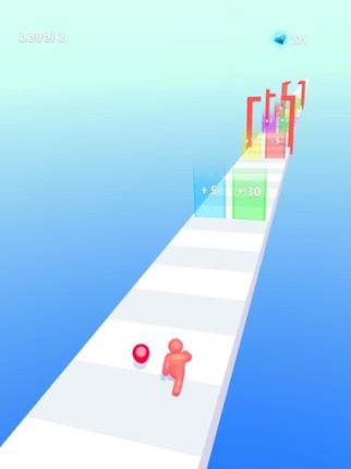 Balloon Runner 3D! Image