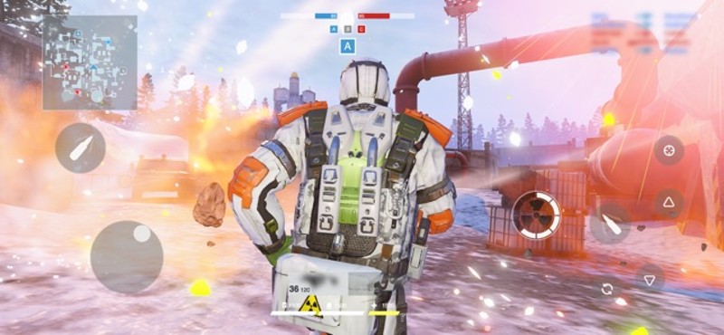 Battle Prime: Shooting games screenshot