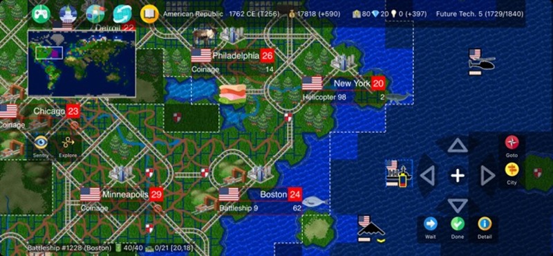 BC4000 - Civilization Model Image