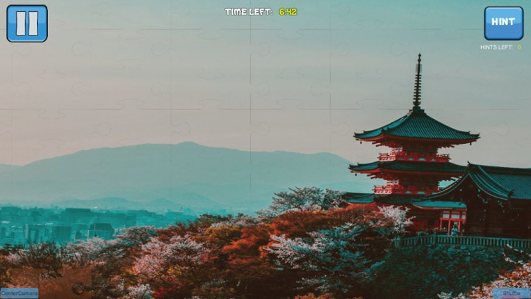 Bepuzzled Jigsaw Puzzle: Japan screenshot