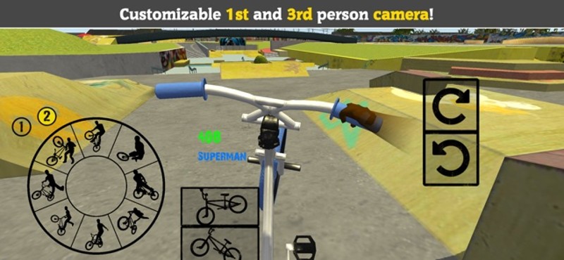 BMX FE3D 2 screenshot