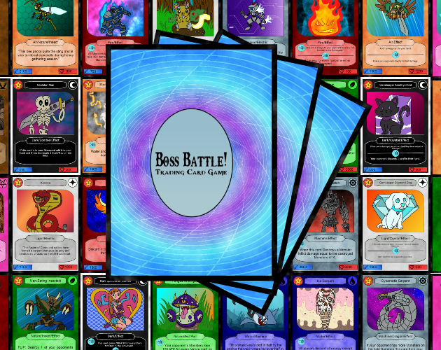 Games like Boss Battle! Trading Card Game