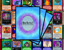 Boss Battle! Trading Card Game Image