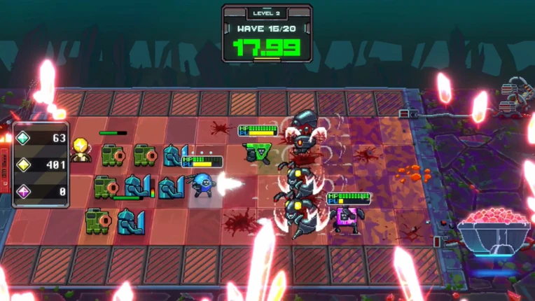 Botfestation screenshot