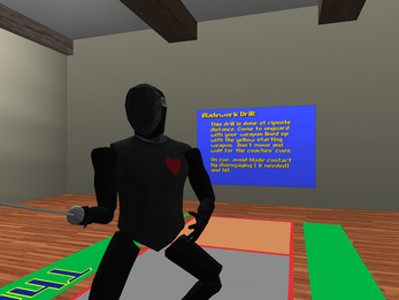 Brazil Fencing Club VR: Prototype Image
