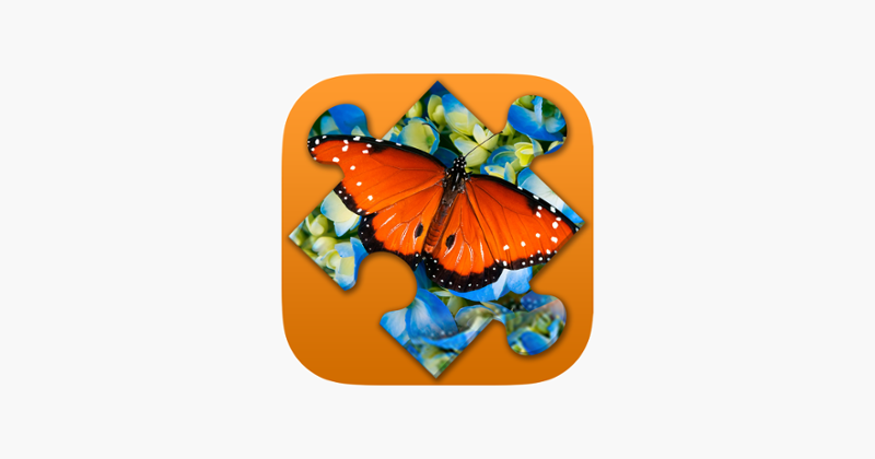 Butterfly Jigdsaw Puzzles Game Cover