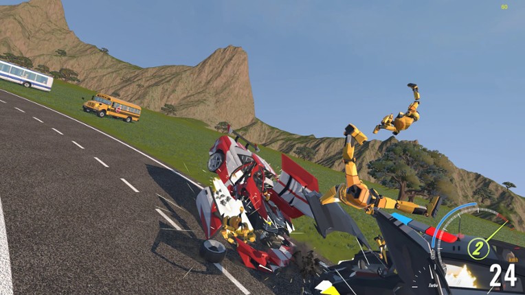 Car Crash X screenshot