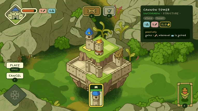 Castle Away screenshot