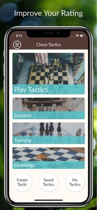 Chess Tactics and Lessons Image