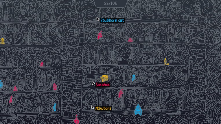 Click on lanterns together screenshot