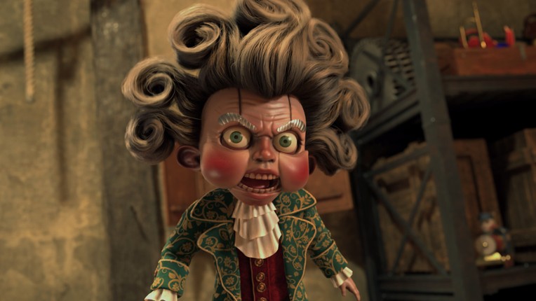 Clockwork Revolution screenshot