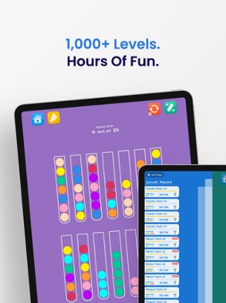 Color Ball Sort Puzzle - screenshot