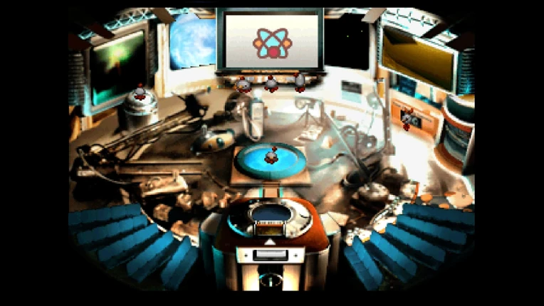 Console Archives - UFO: A Day in the Life screenshot