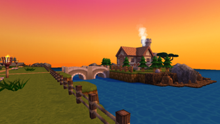 Cozy Cottage Island Image