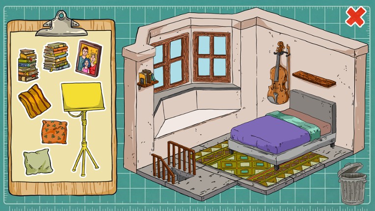 Cozy Sticker Home screenshot