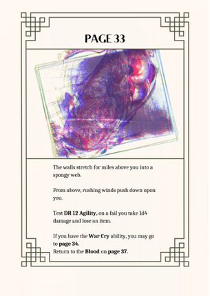 Crashing Ghost of the Grotesque Fang Image