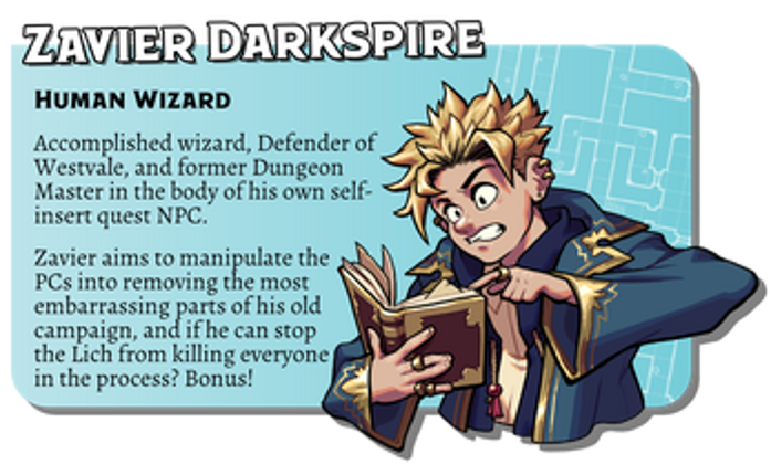 Cringe Wizard Kickstarter Preview Image