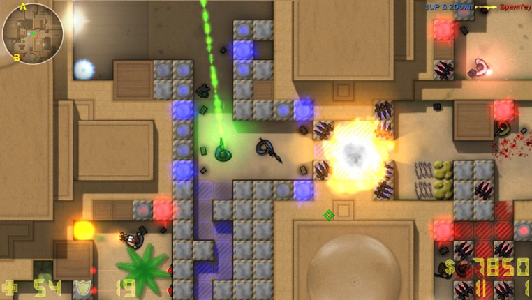 CS2D screenshot