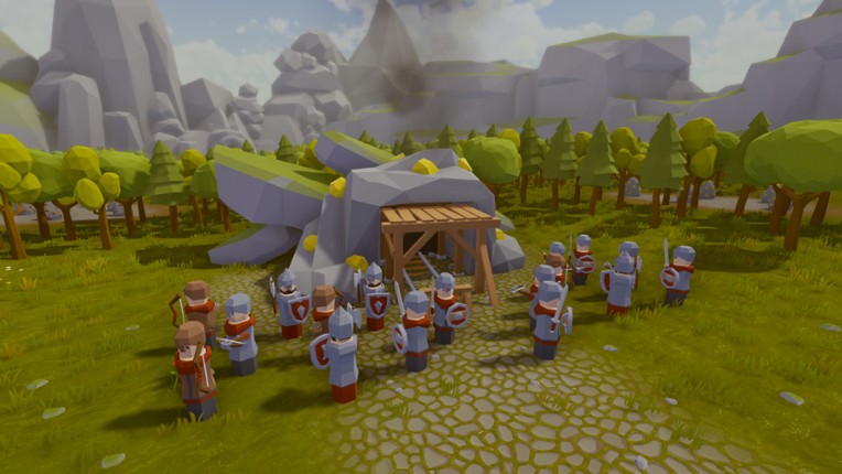 Dangerous Land screenshot