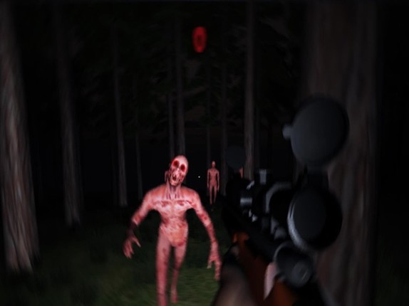 Dark Dead Horror Forest 1 : Scary FPS Survival Game Image