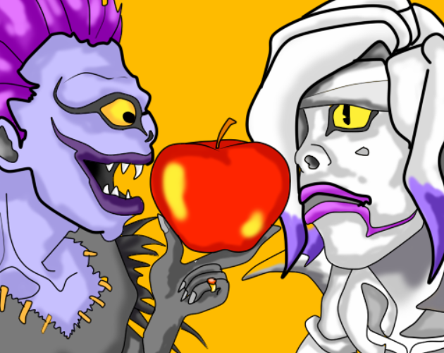 Games like Death note Ryuk Rem