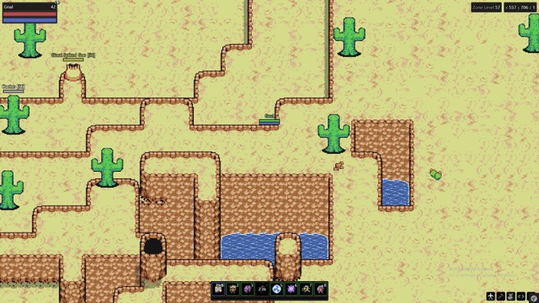 Deepest World screenshot