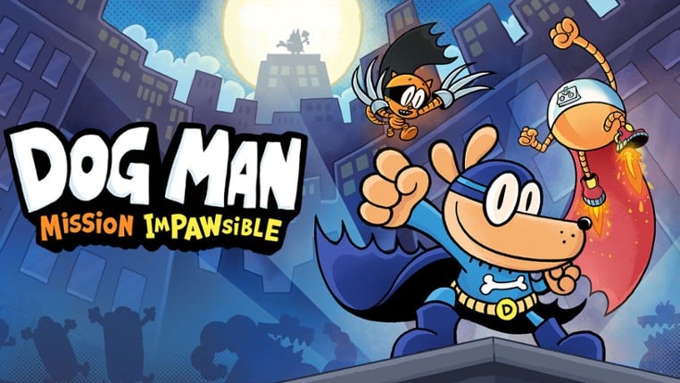 Dog Man: Mission Impawsible screenshot