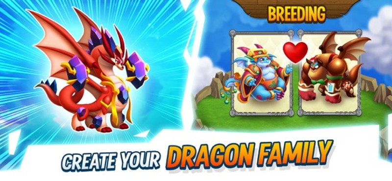 Dragon City: Battle Adventure! screenshot