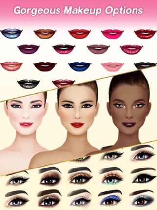 Dress Up Stylist- Fashion Game screenshot