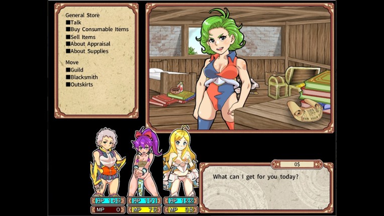 Dungeon of Erotic Master Reboot screenshot