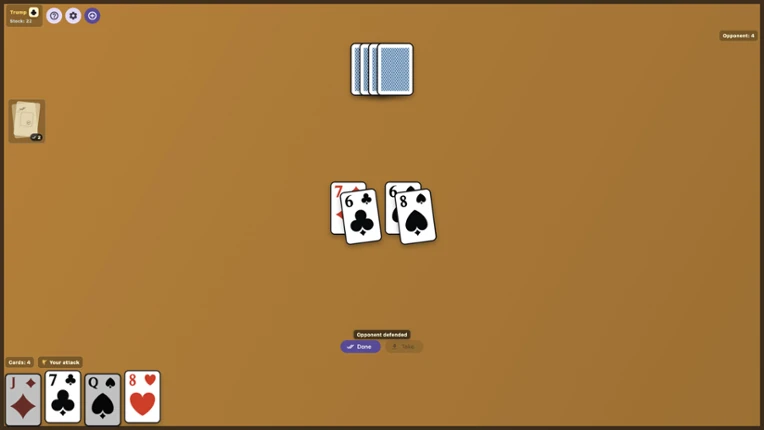 Durak screenshot