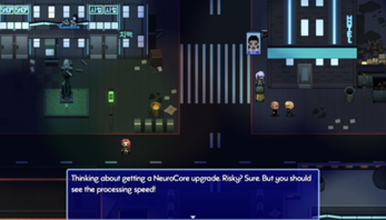 EDEN DRIVE screenshot