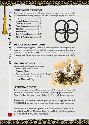 Elementalysm Quickstart Image