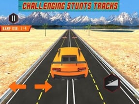 Fast Car: Street Jump Stunt Image