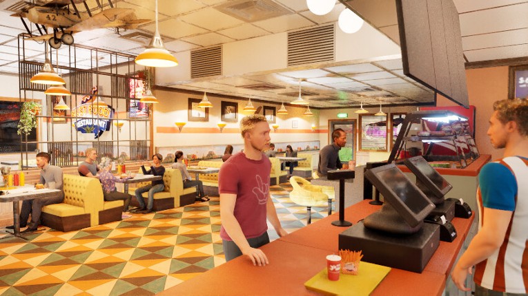 Fast Food - Restaurant Simulator screenshot