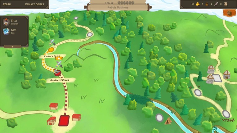 Fauneroes screenshot