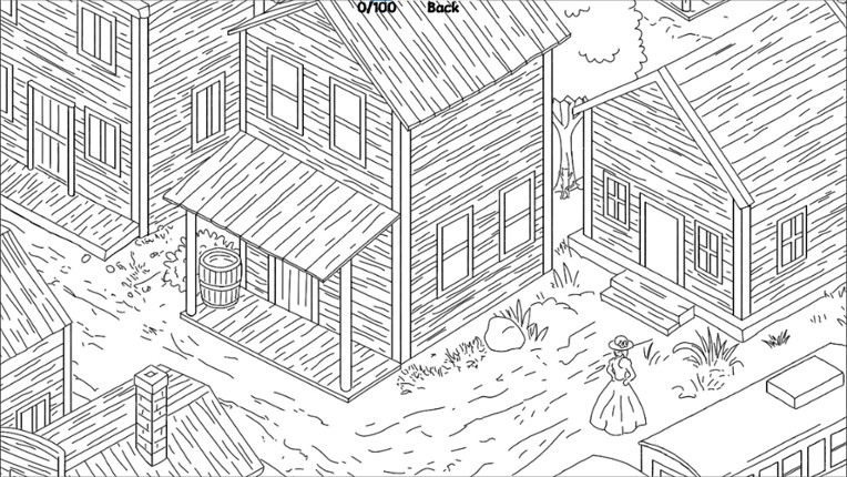 Find Meow in Wild West screenshot