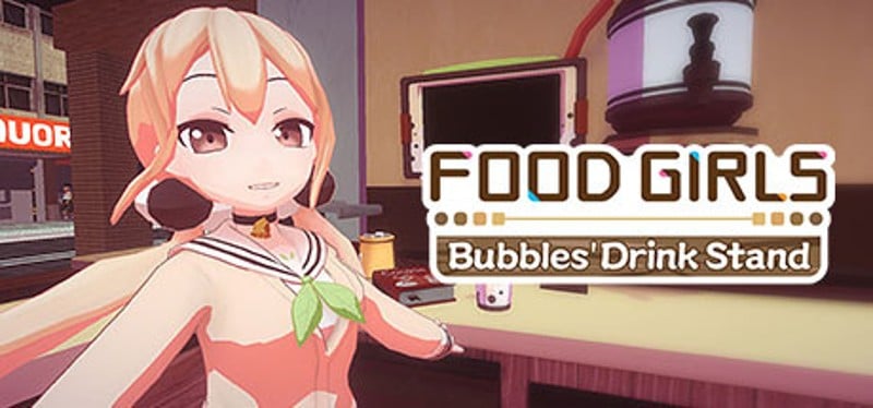 Food Girls - Bubbles' Drink Stand Game Cover