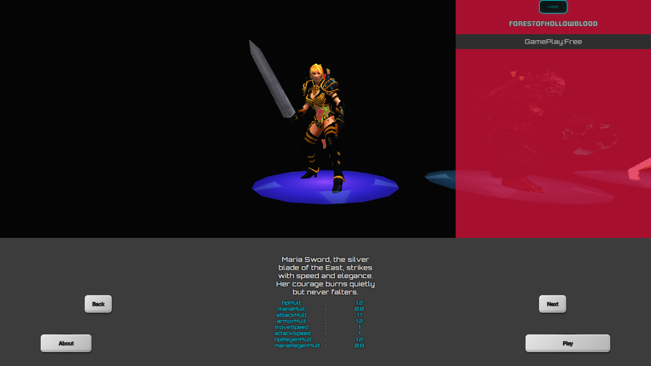 Games like Forest Of Hollow Blood mmorpg