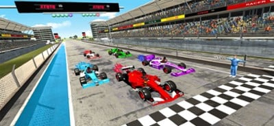 Formula Car Racing Stunt 3D Image