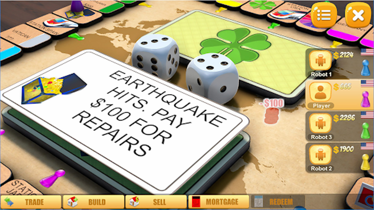 Rento - Dice Board Game Online screenshot