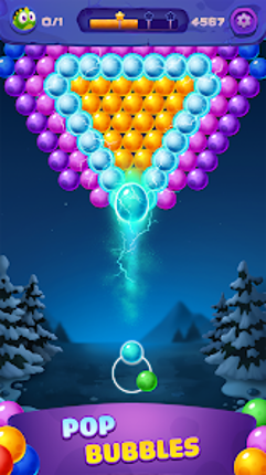 Bubble Shooter: Egg Shoot Image