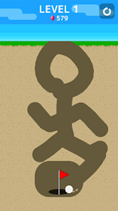 Dig it your way! - Ballz Cave screenshot