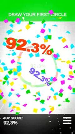 Draw Perfect Circle Challenge screenshot